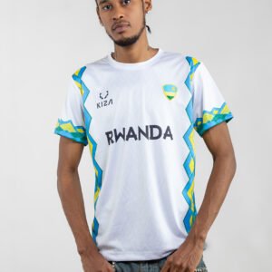RWANDA WHITE – SEASON 1 | KIZA Football Jersey - Image 12