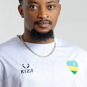 1000 HILLS WHITE LINE | Season 2 Football Jersey by KIZA - Image 12
