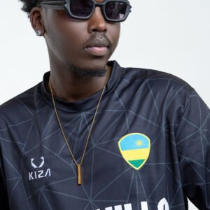 1000 HILLS BLACK LINE | Season 2 Football Jersey by KIZA - Image 11