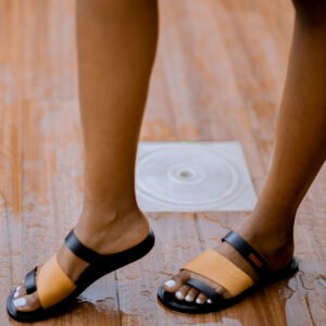 Shweshwe Step Women Sandals - Image 4