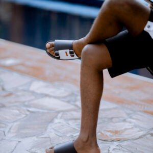 Jasiri Trek || Men's Sandal|| Brave Leather Sandals for African Men – Jasiri Trek Collection - Image 5