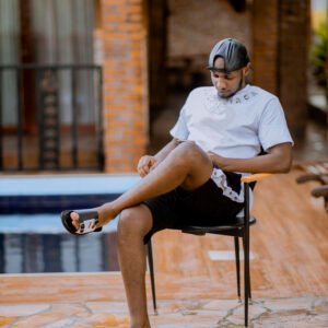 Jasiri Trek || Men's Sandal|| Brave Leather Sandals for African Men – Jasiri Trek Collection - Image 4